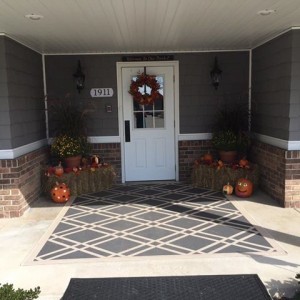 front-door